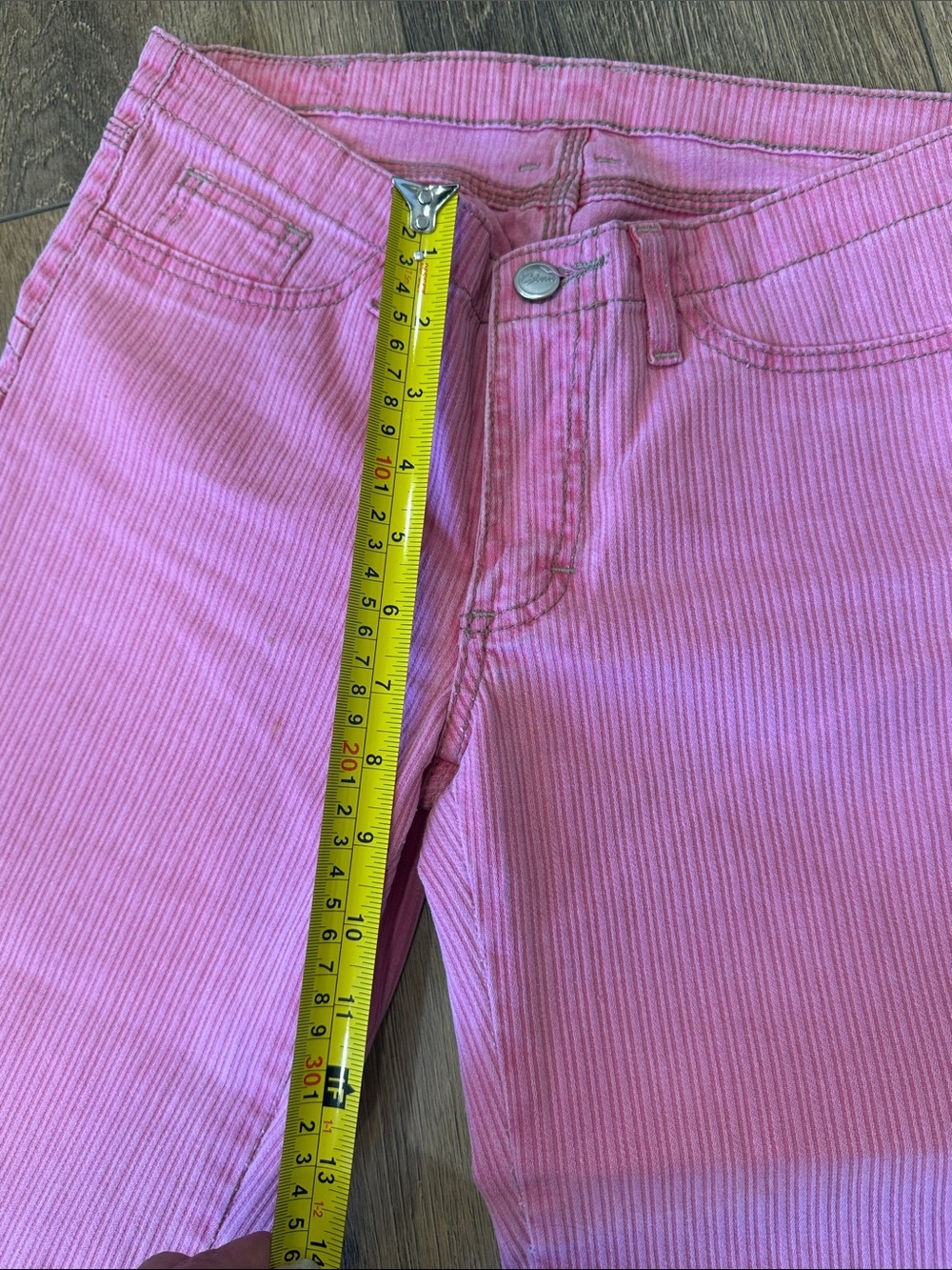 Bleus Pink Corduroy Two-Piece Jacket and Pants Set Size M - Picture 9 of 14